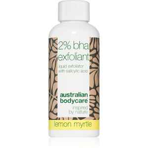 Australian Bodycare Tea Tree Oil Lemon Myrtle jemné exfoliační tonikum pro mastnou a smíšenou pleť 55 ml