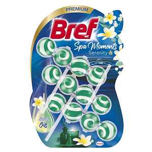BREF Spa Moments Tuhý WC blok Serenity 3 x 50 g