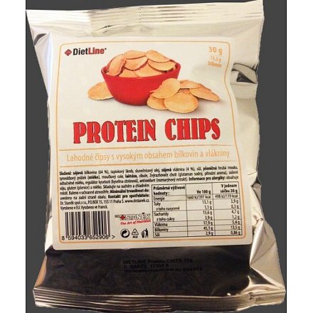 DietLine Protein chips 30g