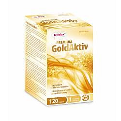 Dr.Max GoldAktiv Premium dárkové balení 120 kapslí