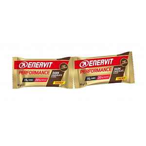 Enervit Performance Bar, tmavá čokoláda, 2 x 30 g