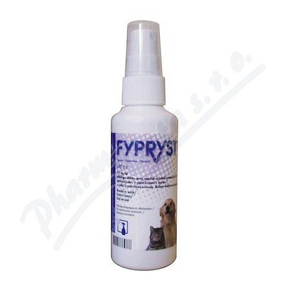 Fypryst antiparazitní sprej 100ml