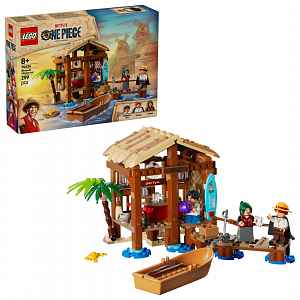 LEGO ONE PIECE 75636 Chatrč v Mlýnové vesnici