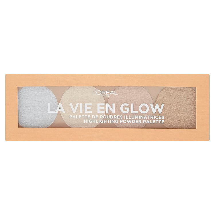 L´Oréal Paris Wake Up & Glow La Vie En Glow rozjasňující paletka 5 g