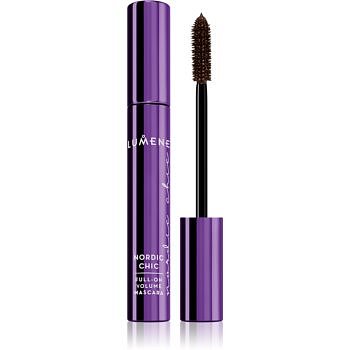 Lumene Nordic Chic Full-on Volume Mascara řasenka pro extra objem odstín Deep Brown