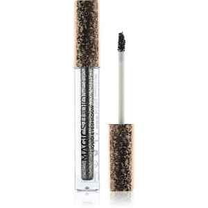 Magic studio Liquid Eyeshadow třpytivé tekuté oční stíny 02 Silver 3 ml