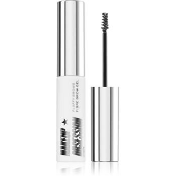 Makeup Obsession Fluffy Brow fixační gel na obočí odstín Clear 6 ml