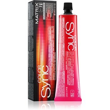 Matrix Sync barva na vlasy bez amoniaku odstín SPM 90 ml