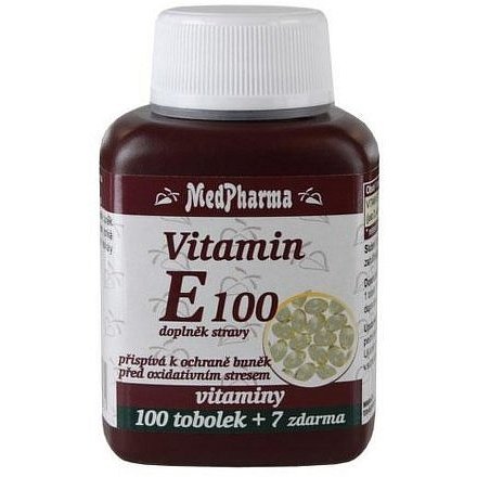 MedPharma Vitamin E 107 tobolek