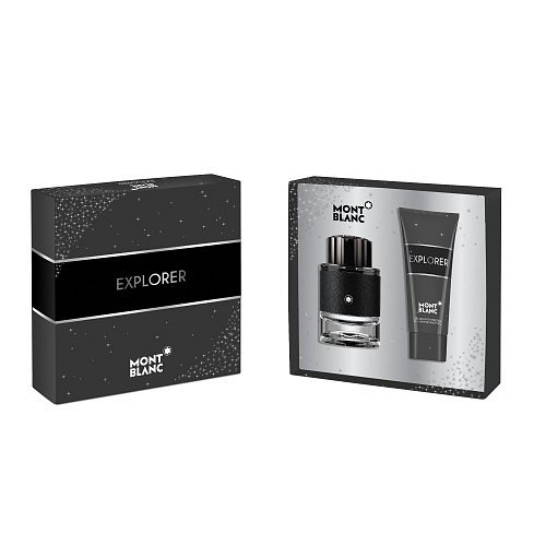 Montblanc Explorer Kit  dárková kazeta EdP 60 ml + SG 100 ml