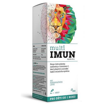 MultiIMUN sirup 150ml