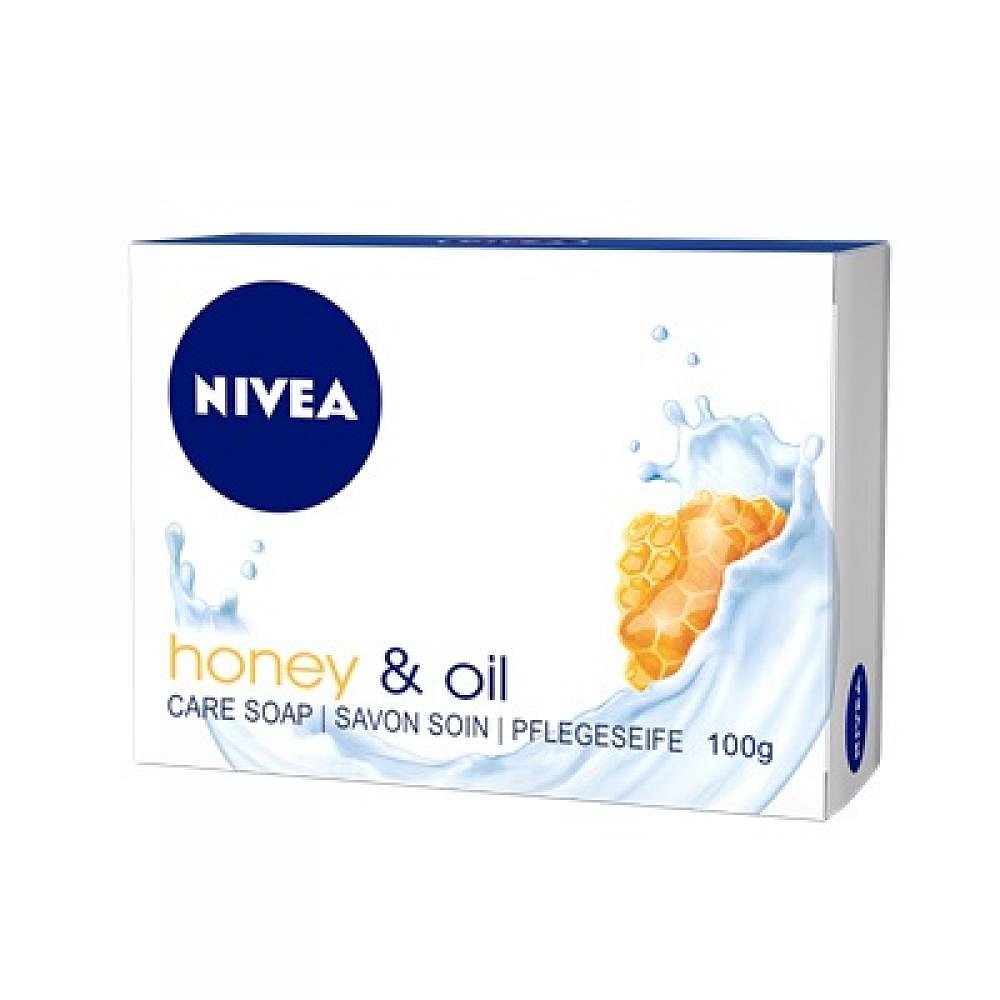 NIVEA Krémové tuhé mýdlo Honey & Oil 100 g