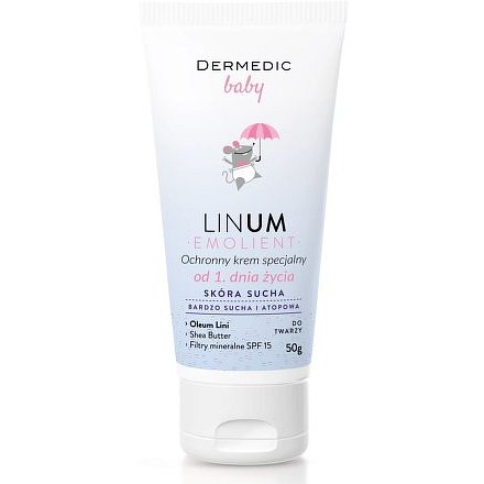 Ochranný krém SPF 15 Dermedic Baby 50 g