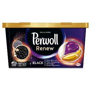 PERWOLL RENEW&CARE BLACK kapsle na praní  10 ks