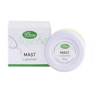 Pleva mast s apisinem 20g