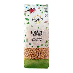 PROBIO Hrách žlutý celý BIO 500 g