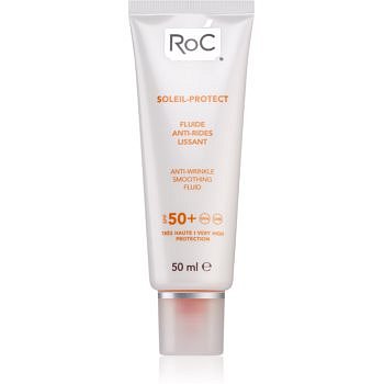 RoC Soleil Protect ochranný fluid proti vráskám SPF 50+ 50 ml