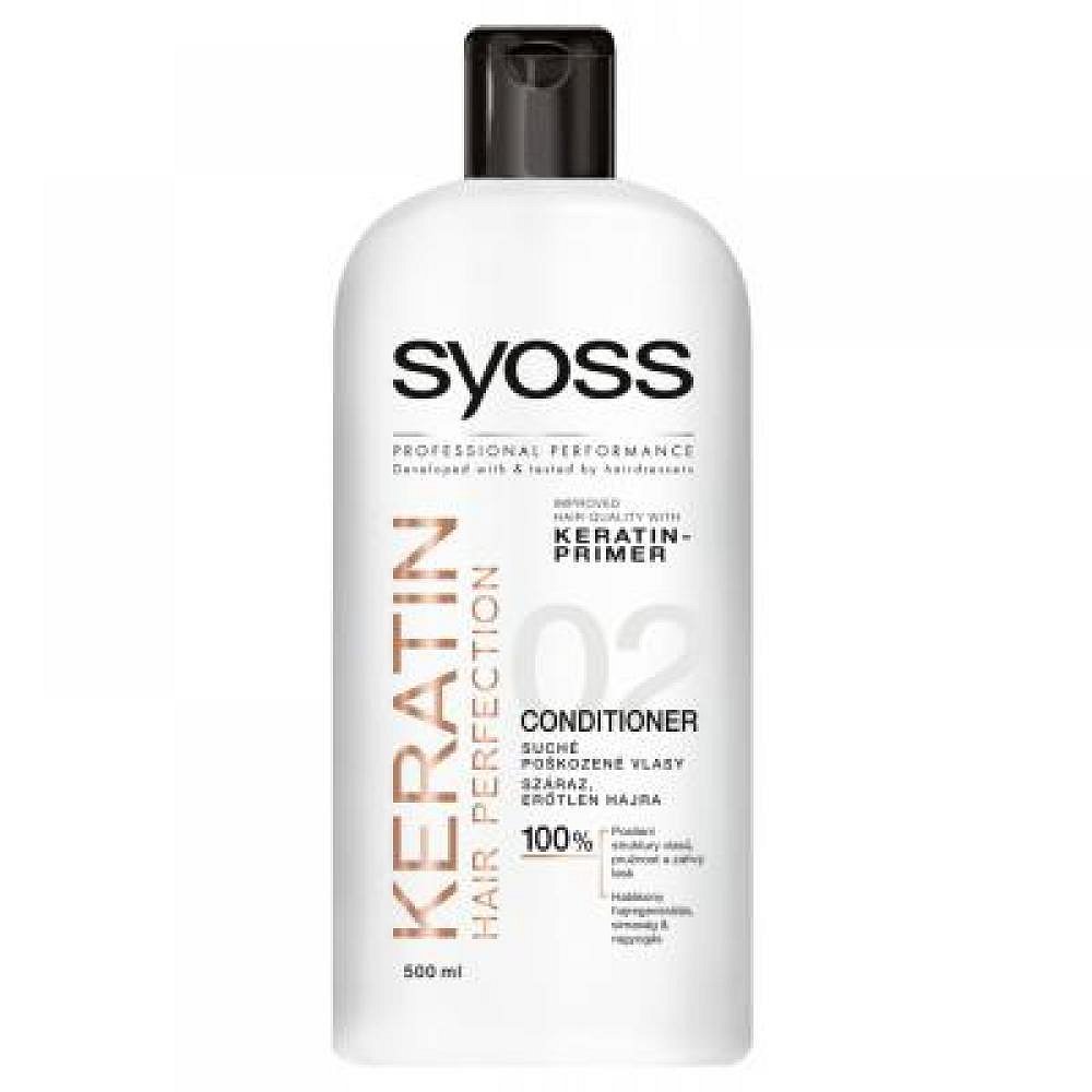 SYOSS kondicionér Keratin Hair Perfection 500 ml