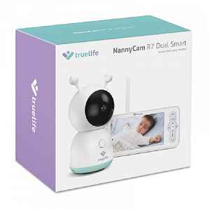 TrueLife NannyCam R7 Dual Smart rotační chůvička