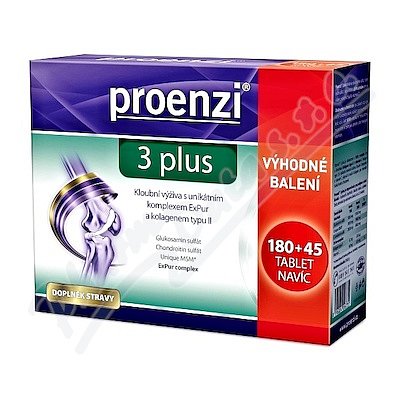 Walmark Proenzi 3 plus tbl.180+45 Promo 2019 CZE