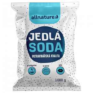 ALLNATURE Jedlá soda 1000 g