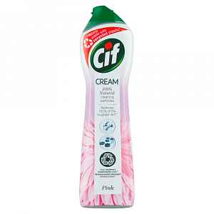 Cif Cream Pink Flower tekutý písek 720g