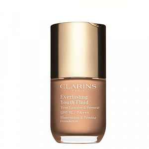 Clarins Everlasting Youth Fluid rozjasňující make-up SPF 15 odstín 108 Sand 30 ml