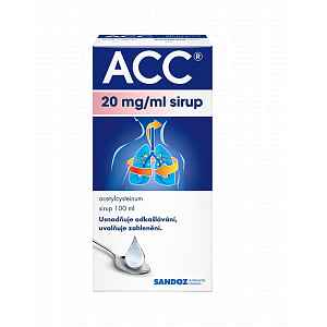 ACC 20mg/ml sir. 1x100ml