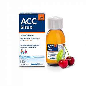 ACC 20mg/ml sir. 1x100ml