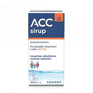 ACC 20mg/ml sir. 1x100ml