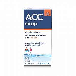 ACC 20mg/ml sir. 1x100ml