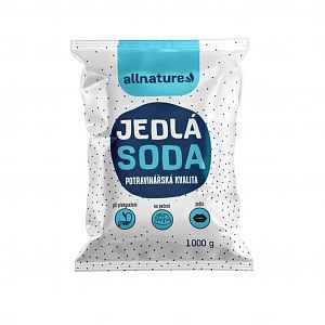 ALLNATURE Jedlá soda 1000 g