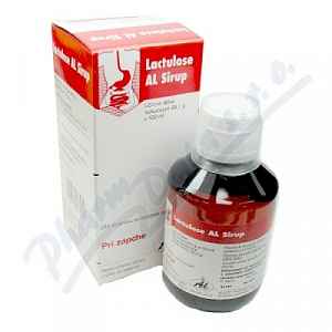 Lactulose AL Sirup perorální sirup 1 x 200 ml