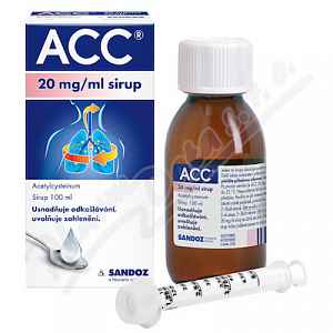 ACC 20mg/ml sir. 1x100ml