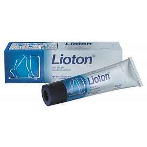 Lioton 100 000 gel drm.gel 1x100g