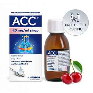 ACC 20mg/ml sir. 1x100ml