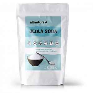 ALLNATURE Jedlá soda 1000 g