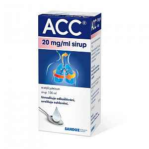 ACC 20mg/ml sir. 1x100ml