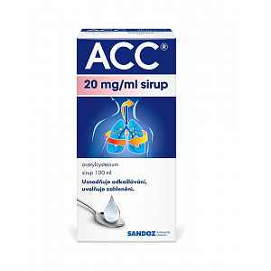 ACC 20mg/ml sir. 1x100ml