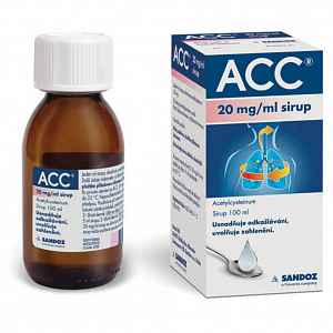 ACC 20mg/ml sir. 1x100ml