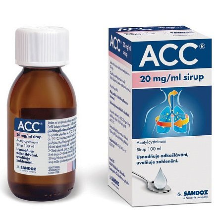 ACC 20mg/ml sir. 1x100ml