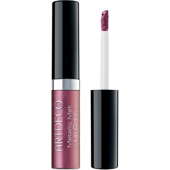 Artdeco Metallic Mat Lip Color dlouhotrvající tekutá rtěnka s matným efektem odstín 59150.28 Walk of Fame  5 ml