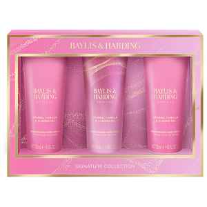 Baylis & Harding Jojoba, Vanilla & Almond Oil dárková sada na ruce s mandlovým olejem