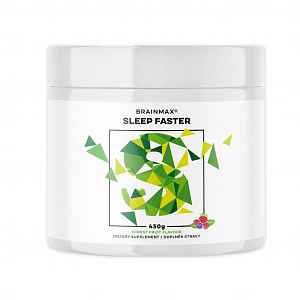BrainMax Sleep Faster 450 g