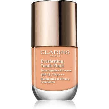 Clarins Everlasting Youth Fluid rozjasňující make-up SPF 15 odstín 108 Sand 30 ml