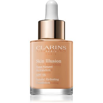 Clarins Face Make-Up Skin Illusion rozjasňující hydratační make-up SPF 15 odstín 30 ml