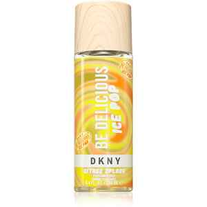 DKNY Be Delicious Ice Pop Citrus Splash parfémovaný tělový sprej pro ženy 250 ml