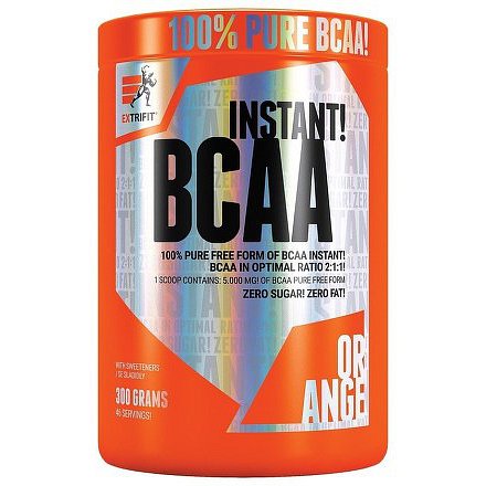 Extrifit BCAA Instant Pomeranč 300g