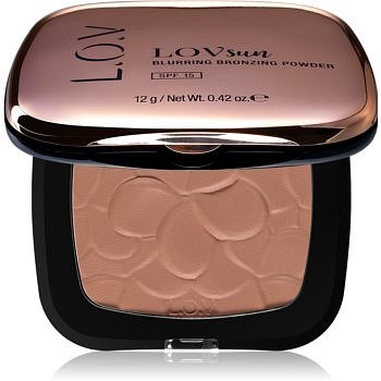 L.O.V. LOVsun bronzer odstín 010 Sensual Caramel 12 g