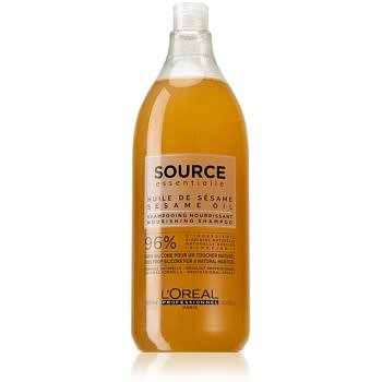 L’Oréal Professionnel Source Essentielle Jasmine Flowers & Sesame Oil vyživující šampon pro suché a zcitlivělé vlasy 1500 ml